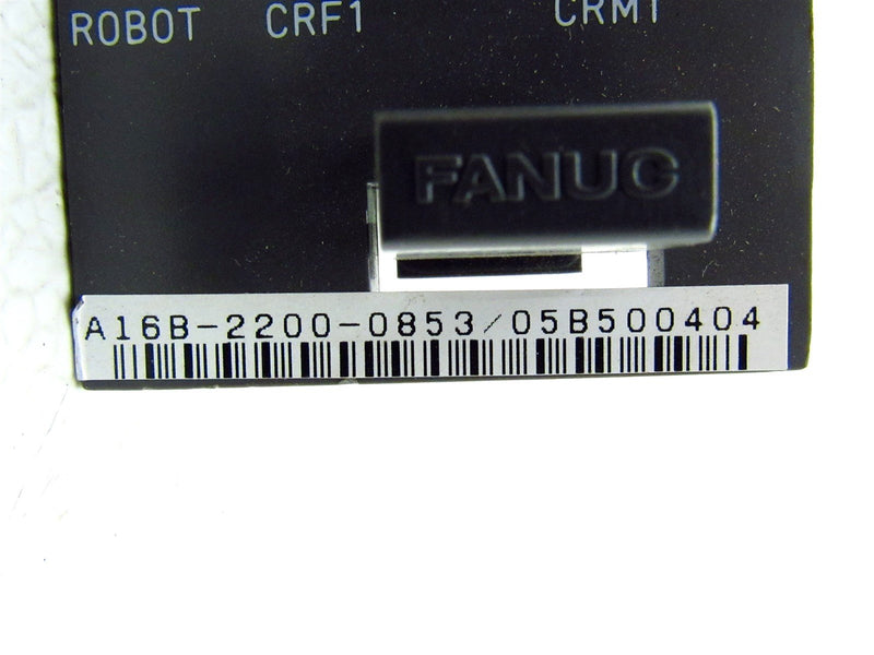 Fanuc Axis Control Board A16B-2200-0853/05B