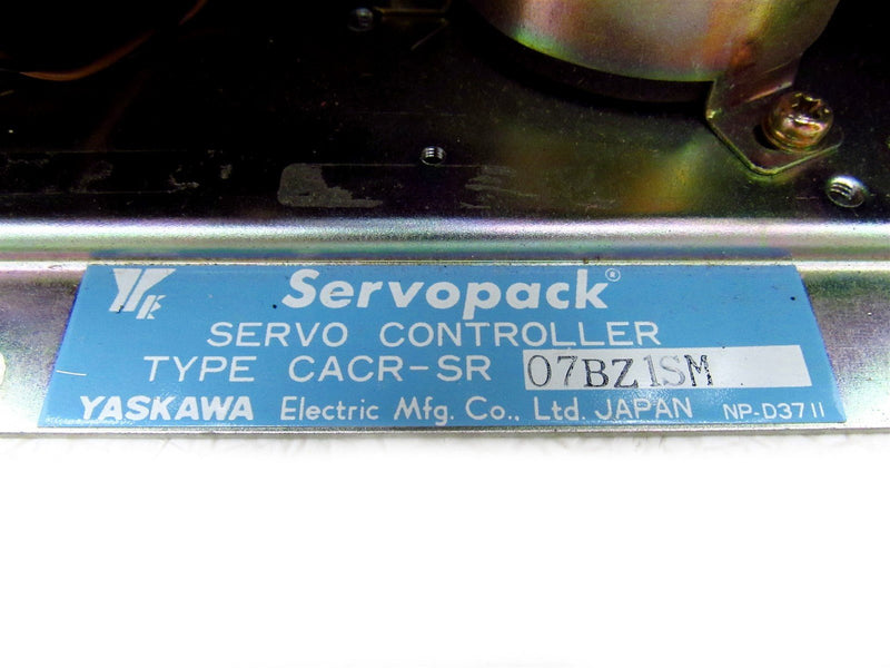 Yaskawa Servo Pack CACR-SR07BZ1SM