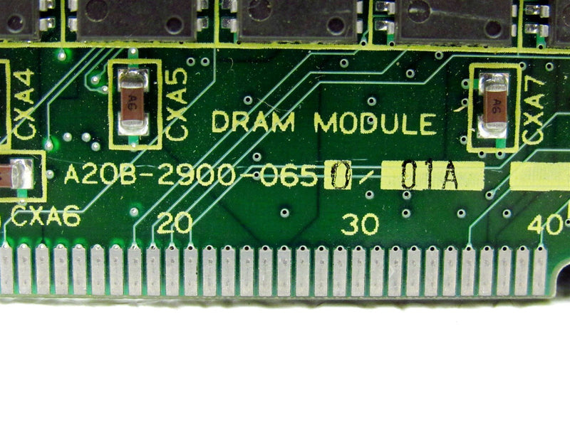 Fanuc Dram Module Circuit Board A20B-2900-0650/01A