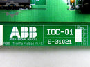 ABB IOC-01 PC Board E-31021