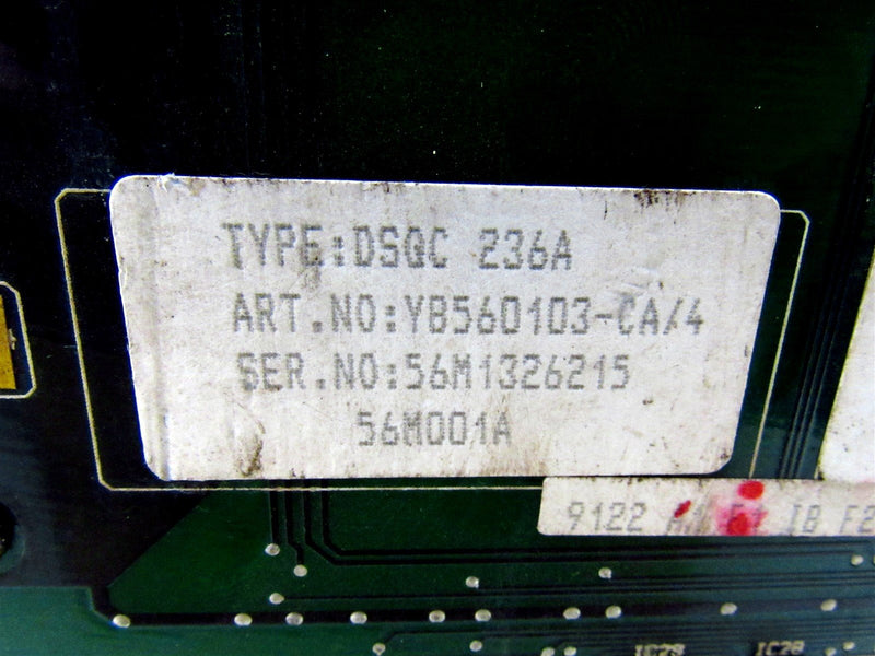 ABB Axis Drive Board DSQC236A YB560103-CA/4