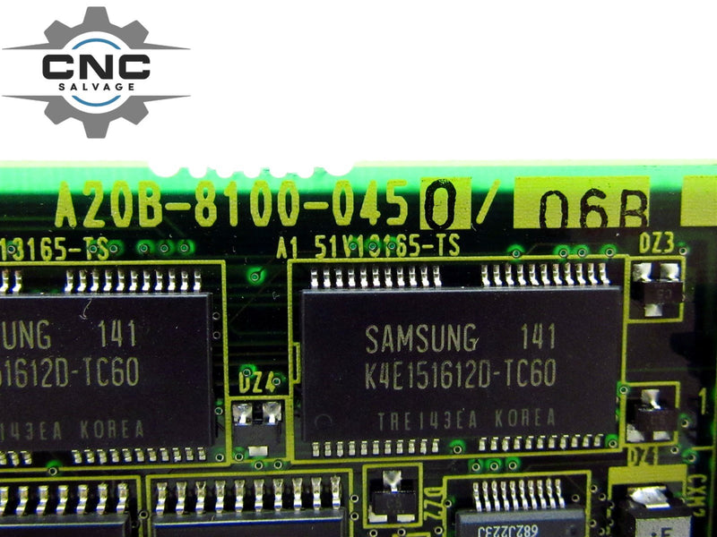 Fanuc Ethernet PCB A20B-8100-0450/06B
