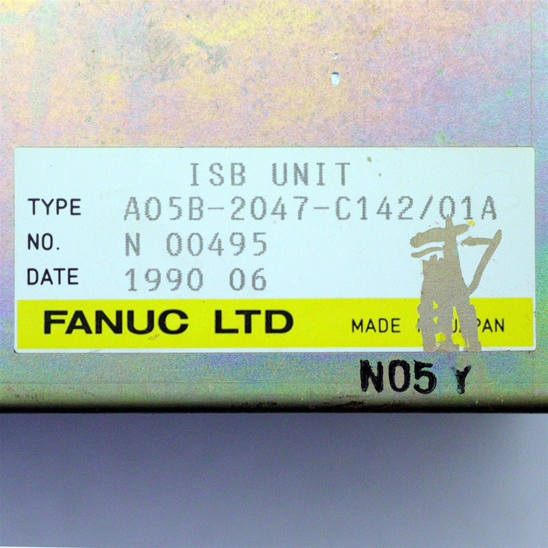 Fanuc ISB Unit A05B-2047-C142 *Tested*