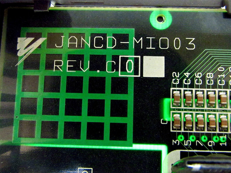 Yaskawa Control Board JANCD-MIO03 Rev. C