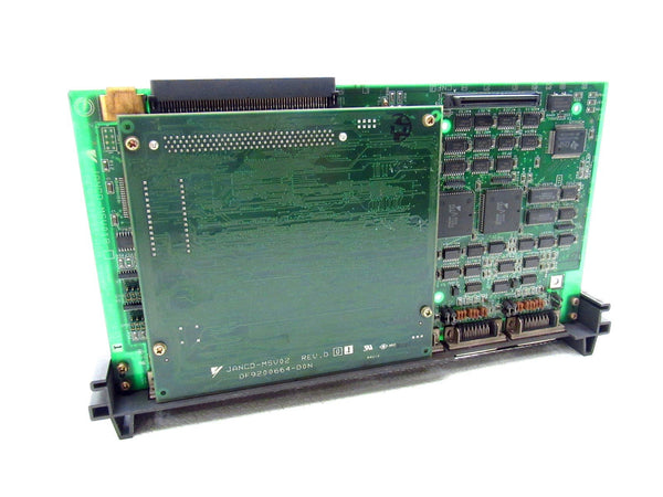 Yaskawa PC Board JANCD-MSV01B w/JANCD-MSV02