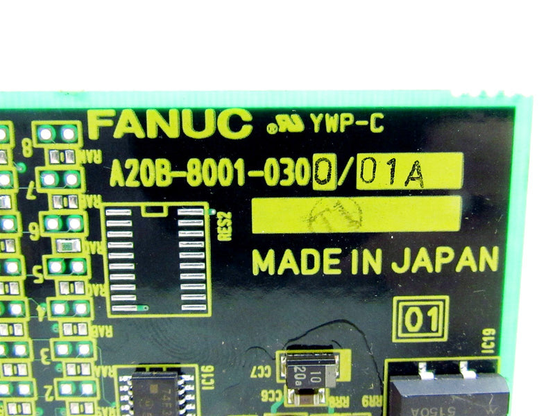 Fanuc Hi-Speed Serial Bus Board A20B-8001-0300/01A