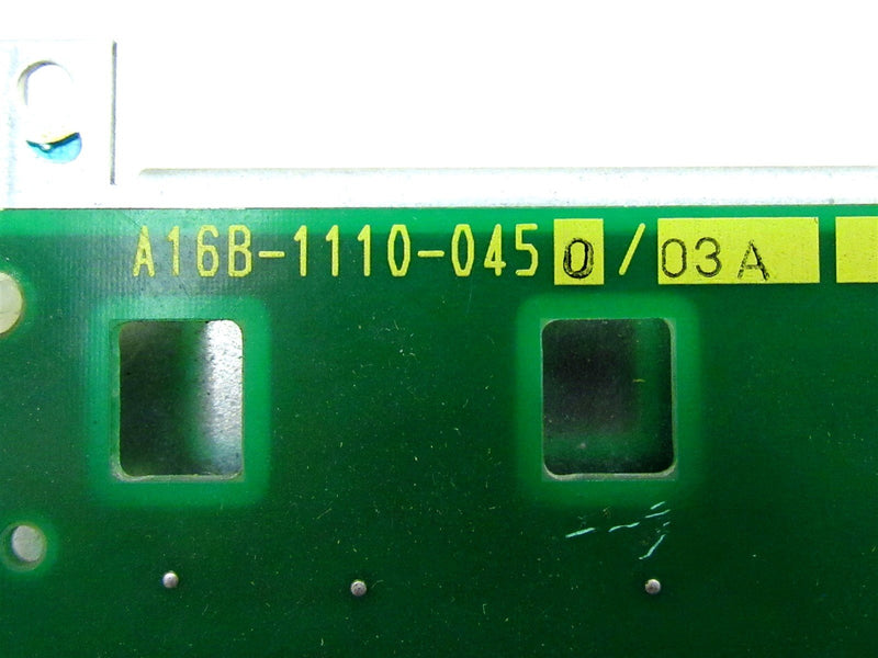 Fanuc Servo PC Board A16B-1110-0450/03A