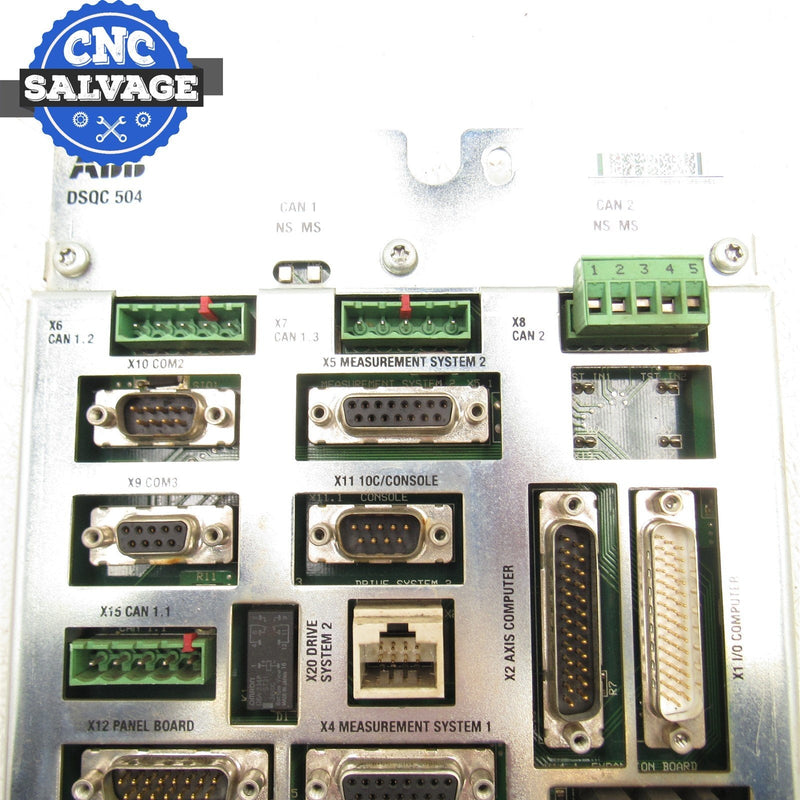 ABB Base Connection Unit DSQC504 3HAC5689-1/03