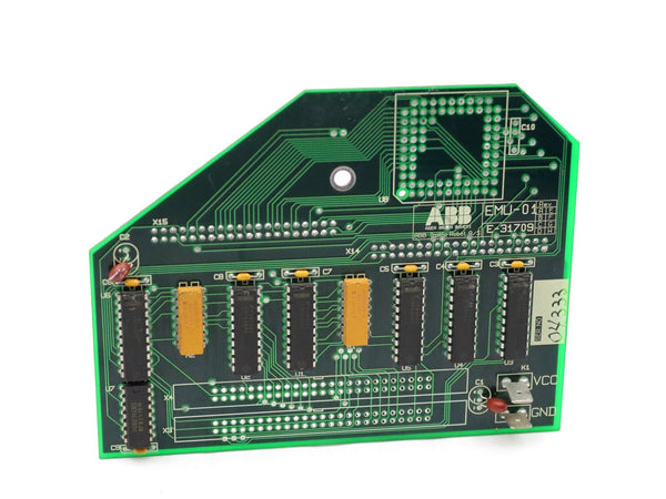 ABB Circuit Board EMU-01 E-31709