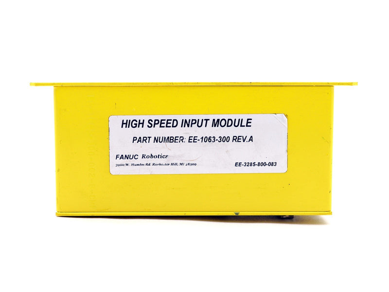 Fanuc High Speed Input Module EE-1063-300 Rev. A