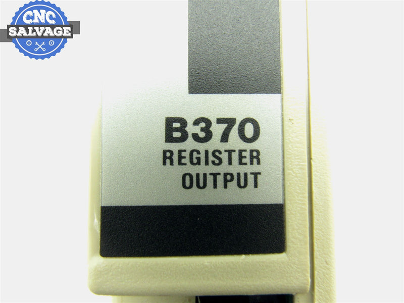 MODICON B370 REGISTER OUTPUT AS-B370-001 *New Open Box*