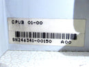 Indramat CPU Processor Module CPUB 01-00