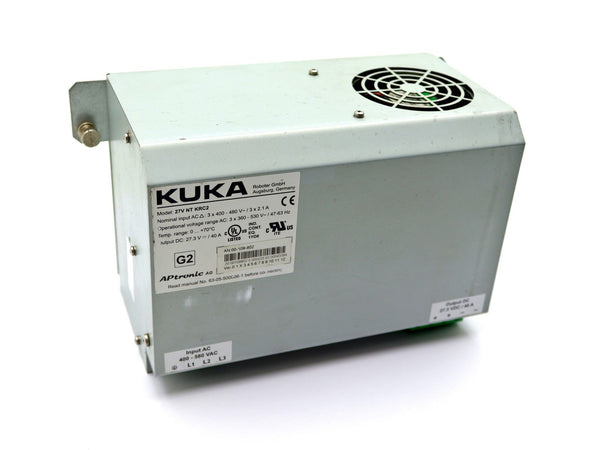 Kuka Power Supply 400-480V 27V NT KRC2 00-109-802