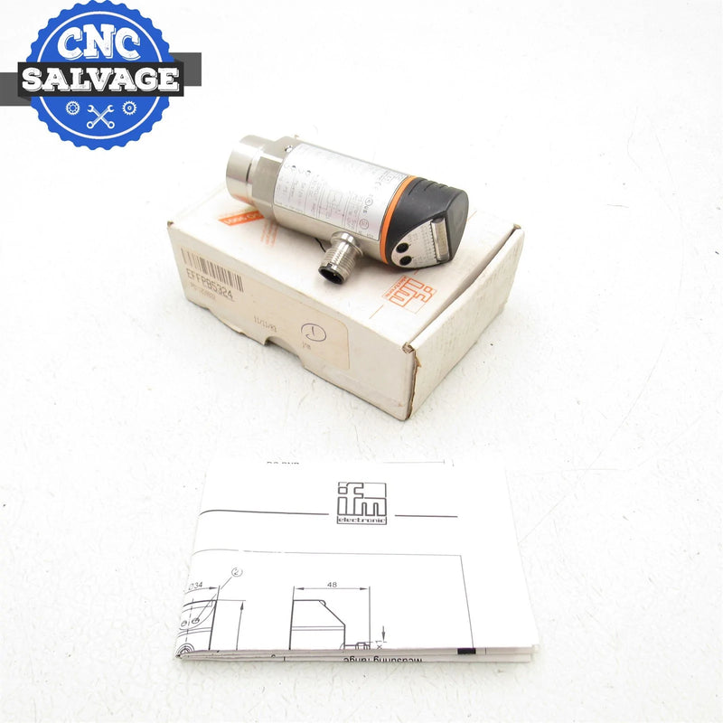 IFM Effector Electronic Pressure Sensor PB5324 *New In Box*