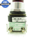 Allen Bradley Push Button Switch 800T-QBL24R SER T *New Open Box*