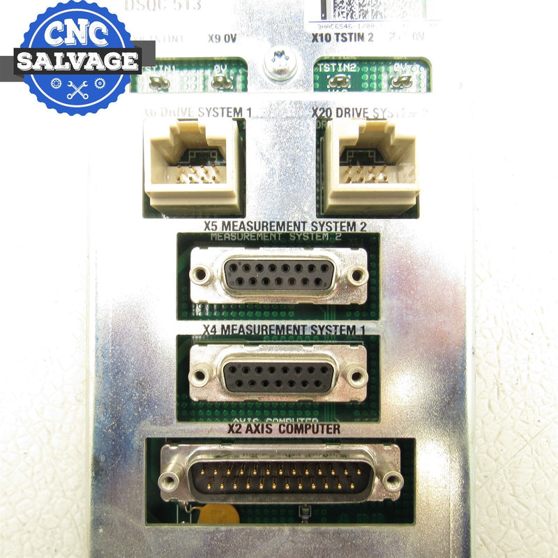 ABB Axis Connector Unit DSQC513 3HAC6546-1/00