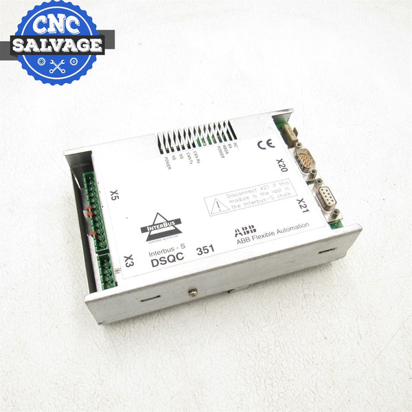 ABB Interbus Power Supply DSQC351 3HNE00006-1/07