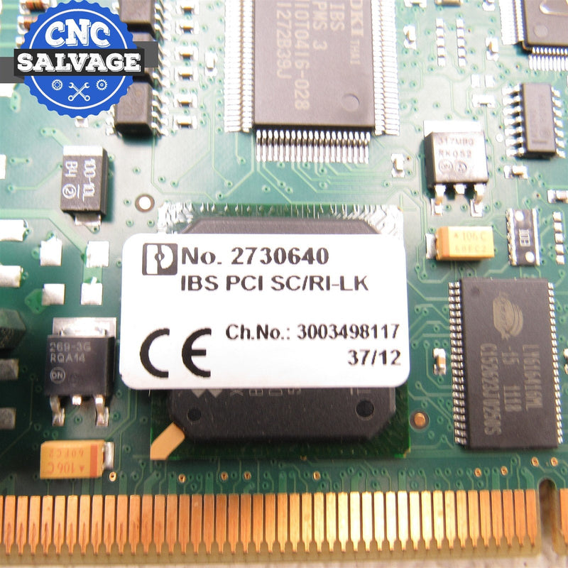 Phoenix Contact ABB DSQC512 InterBus-S Adapter IBS PCI SC/RI-LK 3HAC5579-1/01