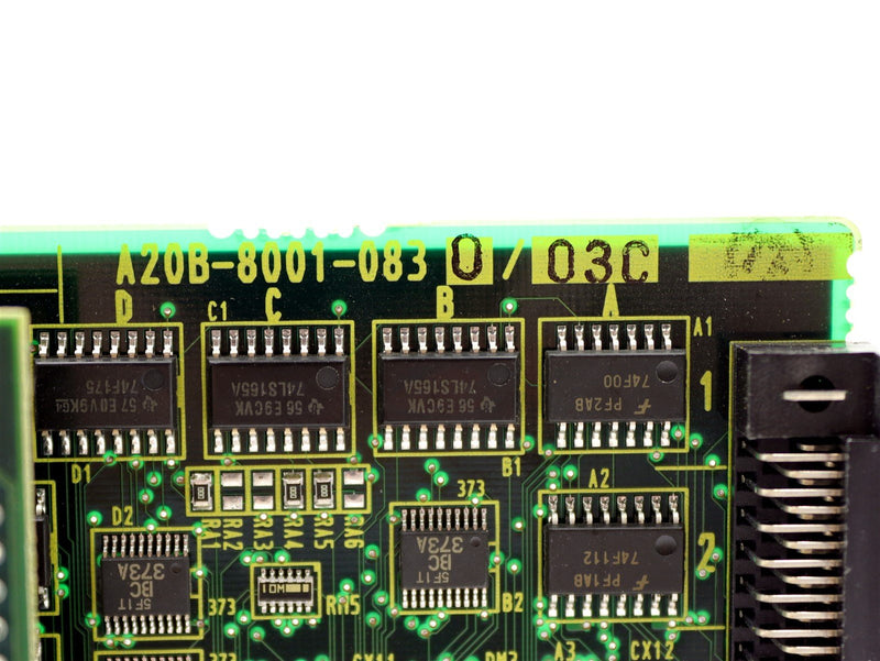 Fanuc DeviceNet Pro Wide Mini Motherboard w/ DN3-104-1-NP, A20B-8001-0830/03C