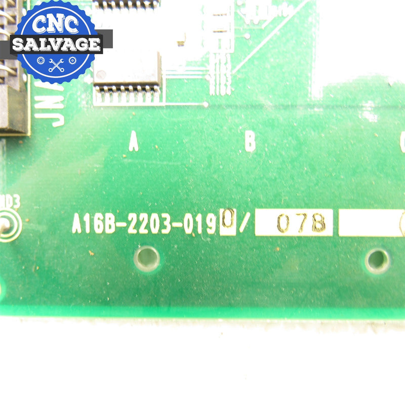 Fanuc Circuit Board With DN3-104-1-NP-E A16B-2203-0190/07B