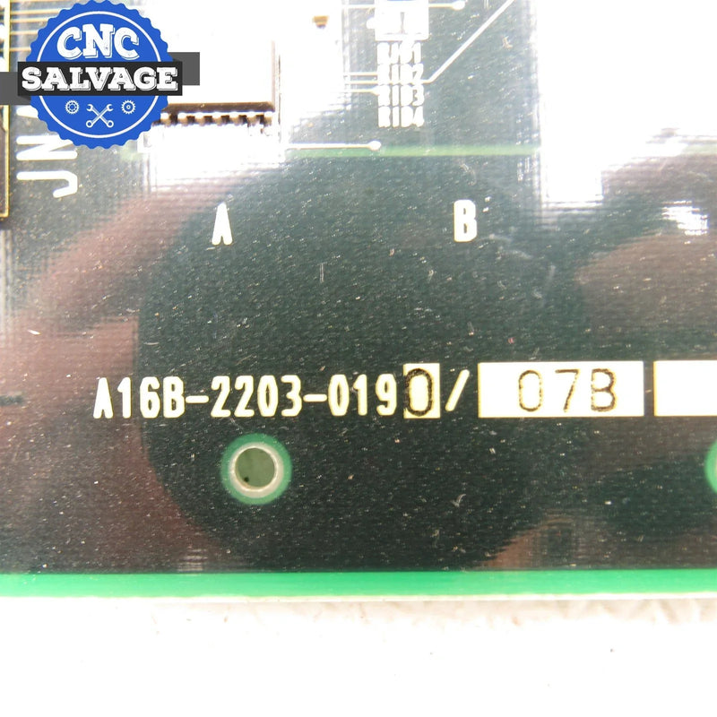 Fanuc Circuit Board With DN3-104-1-NP A16B-2203-0190/07B