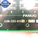 Fanuc Circuit Board With SST-DNP-104-2 A16B-2203-0190/04A