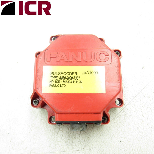 Fanuc Pulsecoder Encoder aiA1000 A860-2000-T301 *Refurbished* *1 Year Warranty*