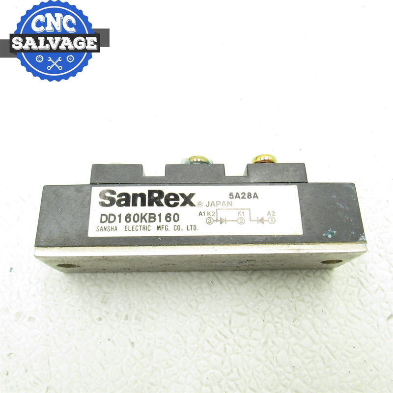 Sanrex Power Diode Module DD160KB160 *Lot of 9*