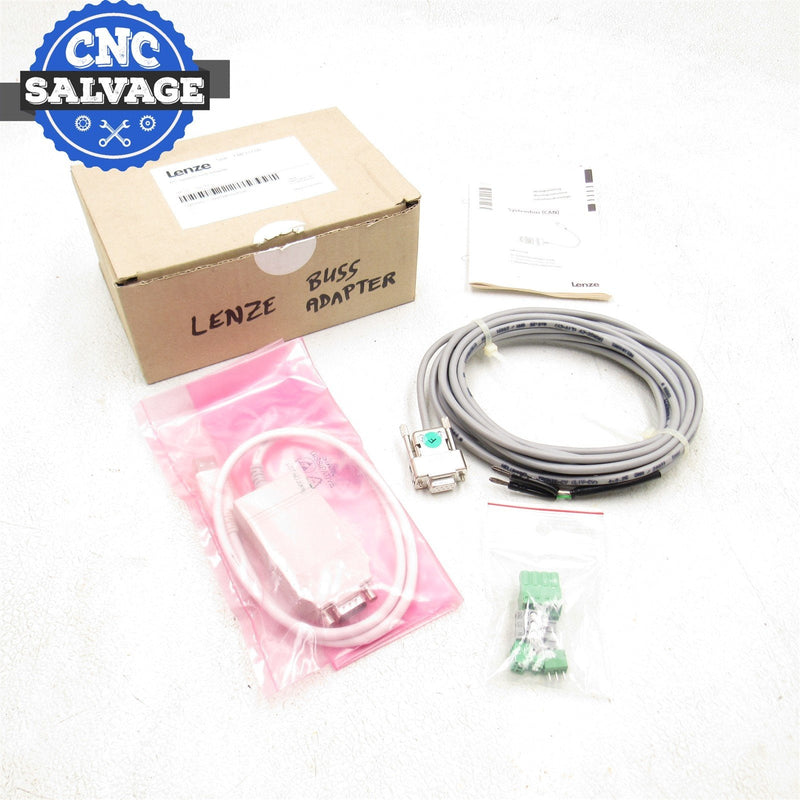 Lenze PC System Bus Adapter EMF2177IB *New Open Box*