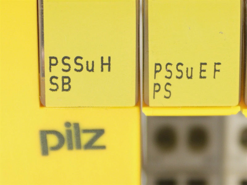 Pilz Communication Module With I/O Modules PSSUHSB