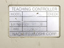Nachi Teaching Controller RTC001A *Damaged Case*