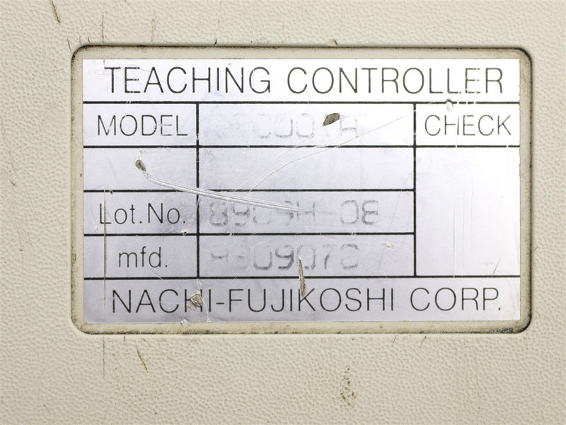 Nachi Teaching Controller RTC001A *Damaged Case*