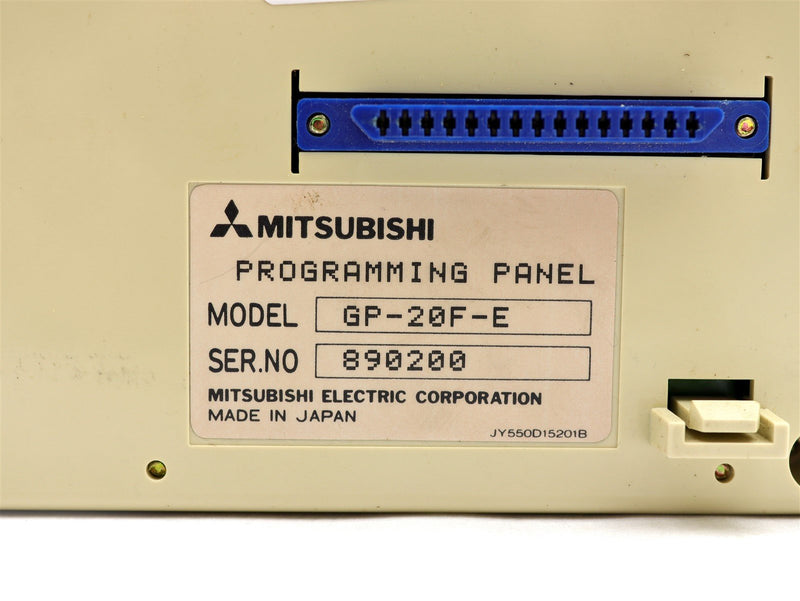 Mitsubishi Programming Panel GP-20MFA-E