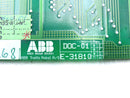 ABB Output Board DOC-01 E-31810