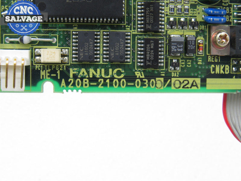 Fanuc Teach Pendant Board A20B-2100-0300/02A