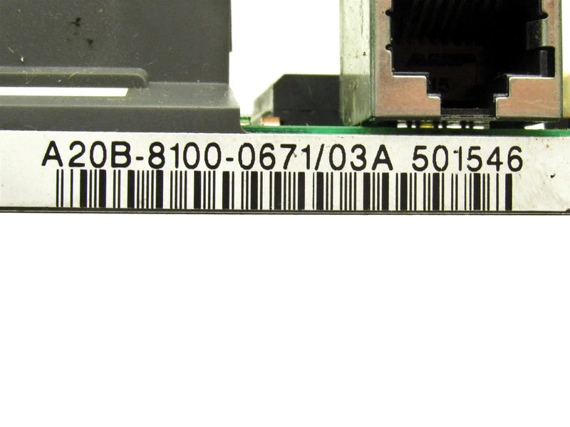 Fanuc FL-NET Communication Insert Card A20B-8100-0671