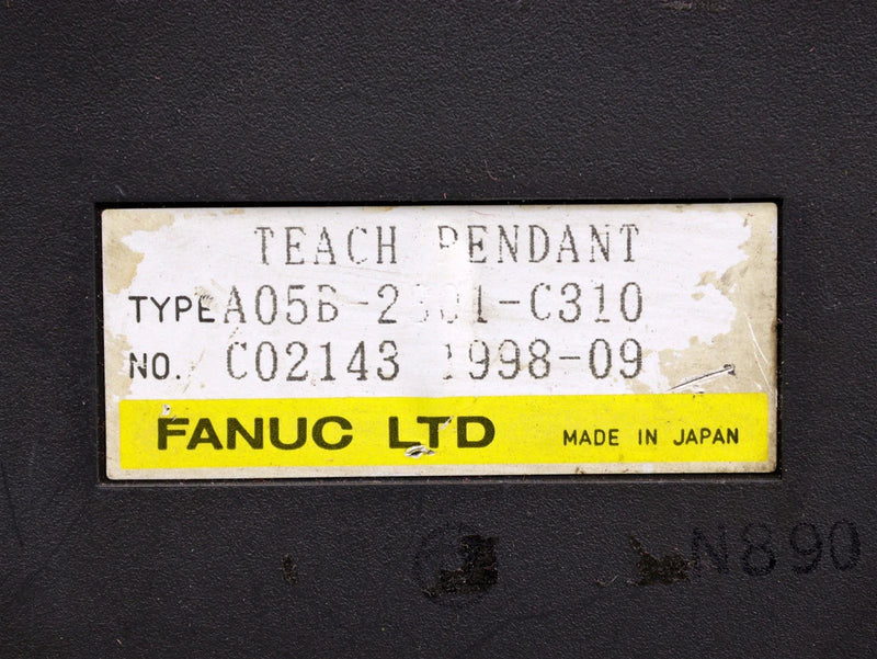 Fanuc Teach Pendant A05B-2301-C310