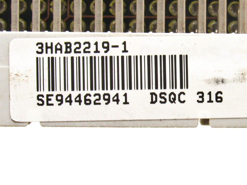 ABB Main CPU Board 3HAB2219-1 DSQC316