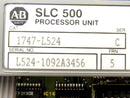 Allen Bradley SLC CPU Module 1747-L524 Ser. C