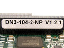 Woodhead Device Net Interface Card DN3-104-2-NP V1.2.1