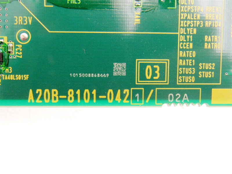 Fanuc Motherboard Card A20B-8101-0421