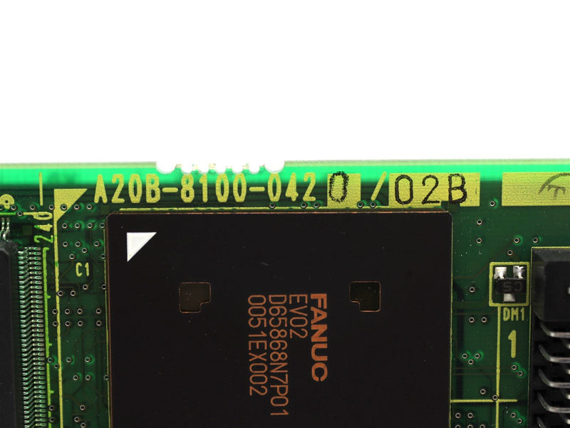 Fanuc Auxiliary Axis Board A20B-8100-0420