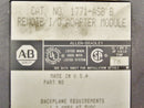 Allen Bradley Remote I/O Adapter 1771-ASB Ser. B