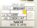 Nachi Servo Amplifier RFX1140T