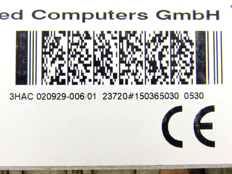 ABB Kontron Computer W/ Memory Board 3HAC020988-008/01 3HAC020929-006/01
