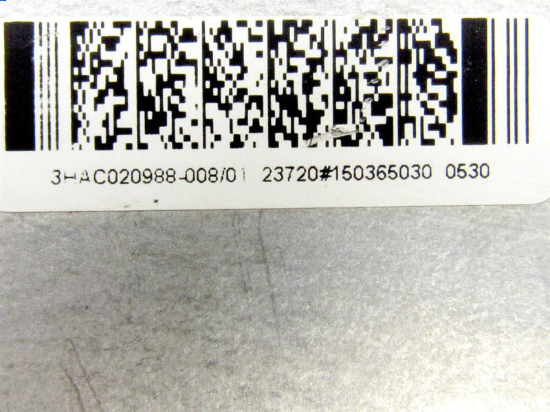 ABB Kontron Computer W/ Memory Board 3HAC020988-008/01 3HAC020929-006/01