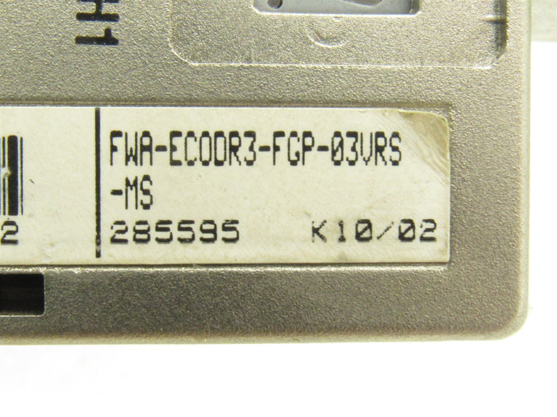 Rexroth Drive Controller FWA-EC0DR3-FGP-03VRS-MS