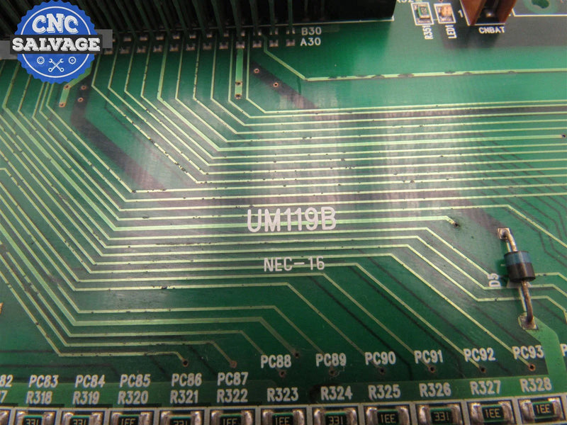 Nachi Servo Amp Control Board UM119B