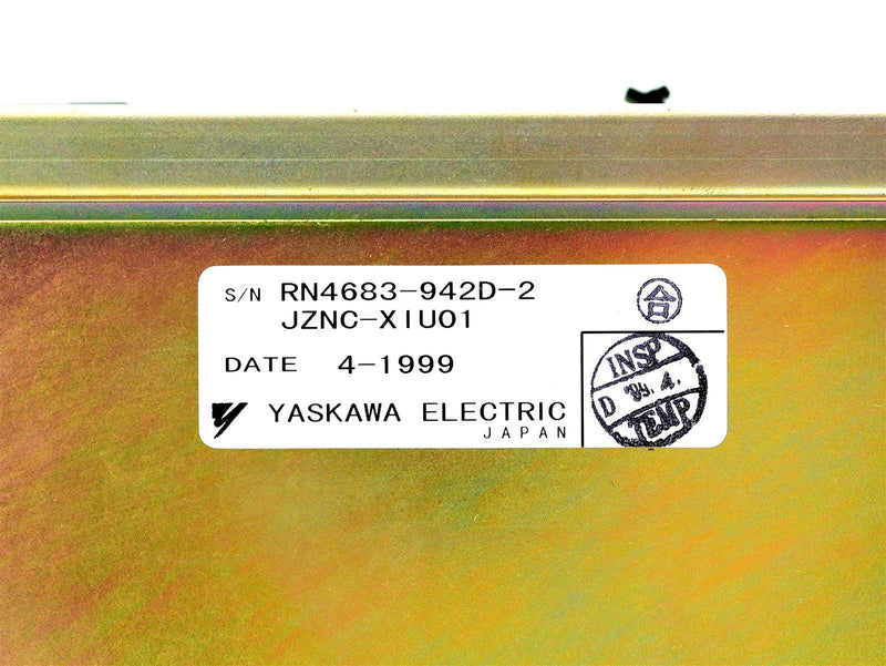 Yaskawa Servo Amplifier JZNC-XIU01