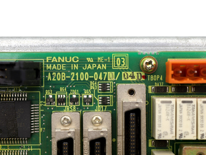 Fanuc Robotics Control Board A20B-2100-0470/04D